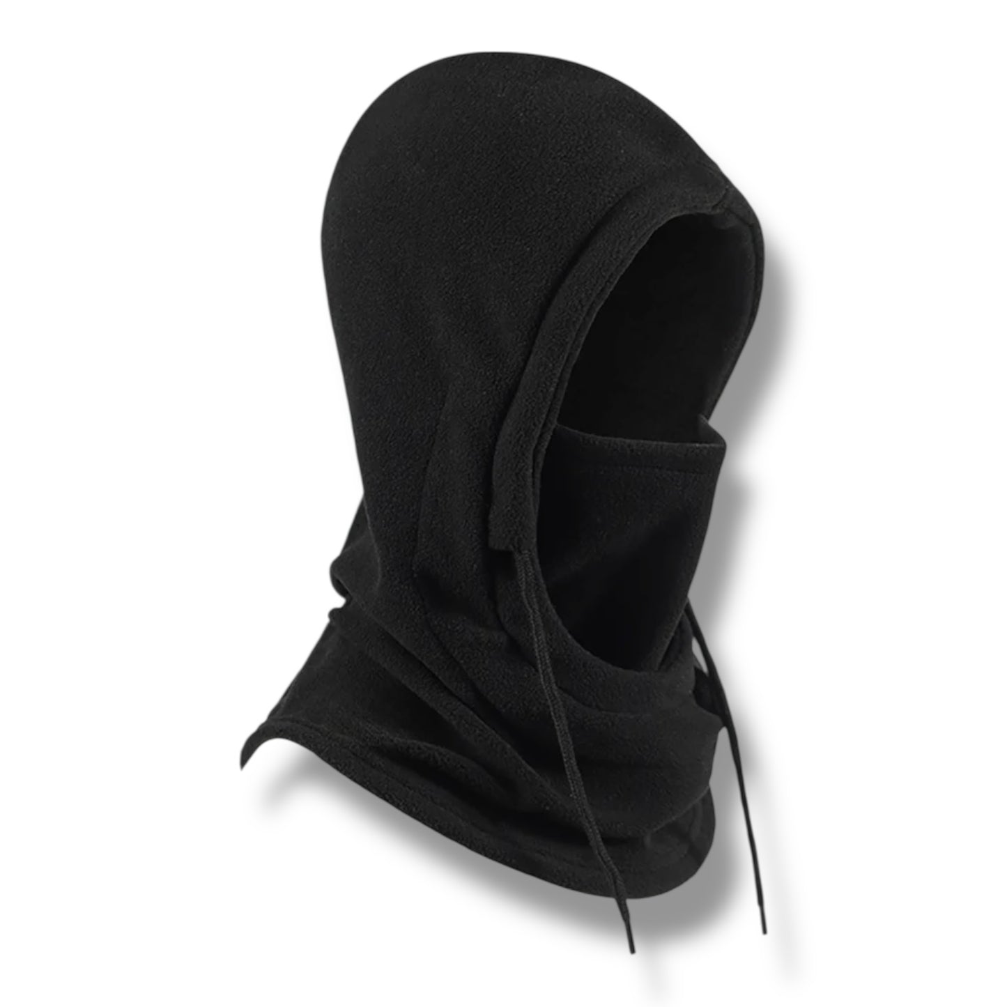Máscara de invierno con pasamontañas térmico con capucha