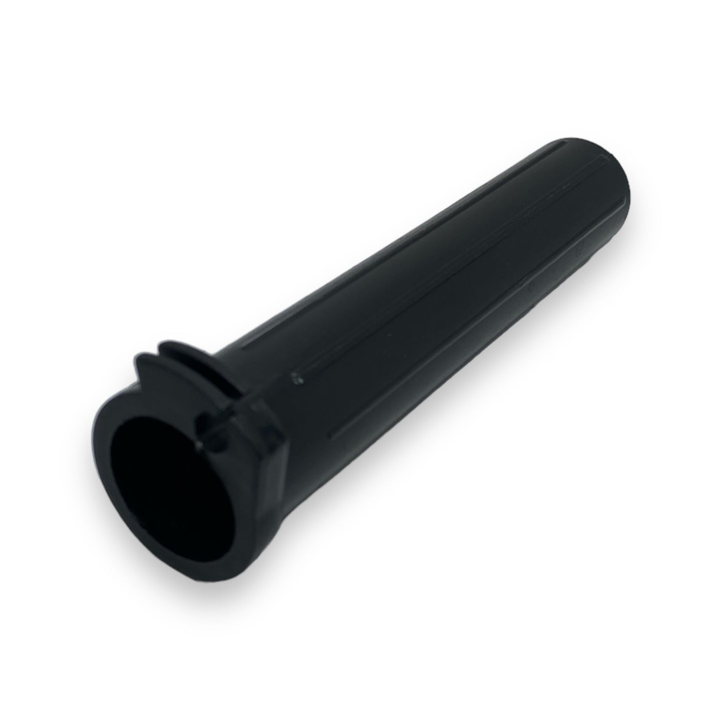 Tubo móvil negro 7/8”