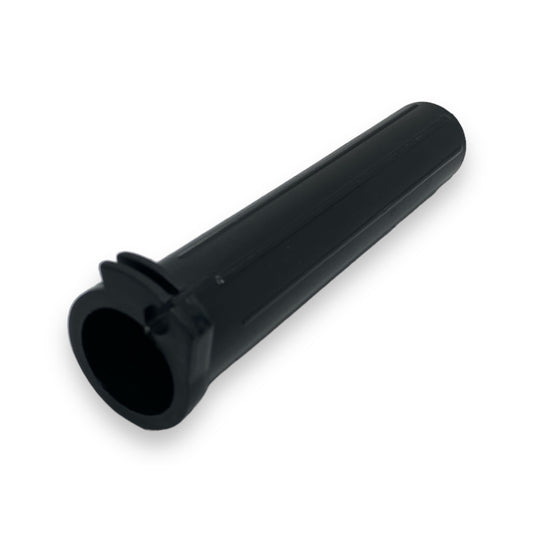 Tubo móvil negro 7/8”