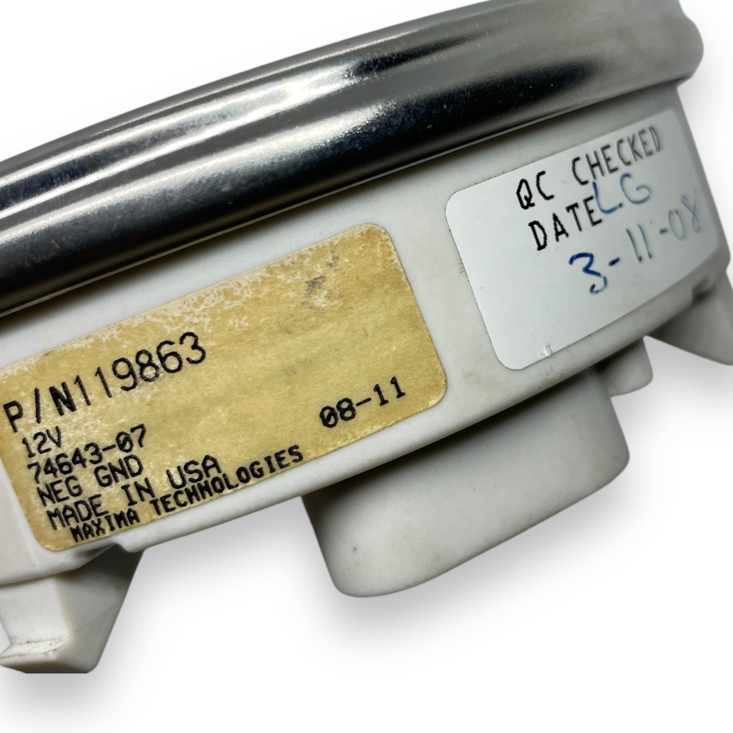 Velocímetro Harley Davidson RPM 74549-04