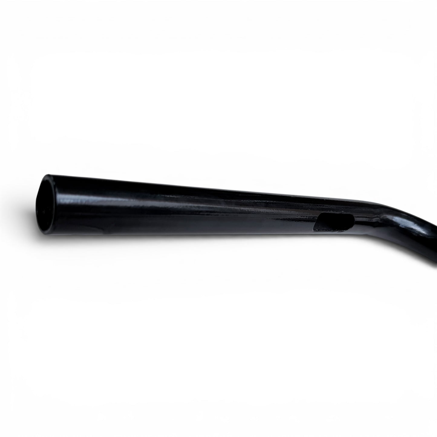 Manillar mini Ape 1” Negro/Cromo (8”)