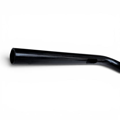 Manillar mini Ape 1” Negro/Cromo (8”)