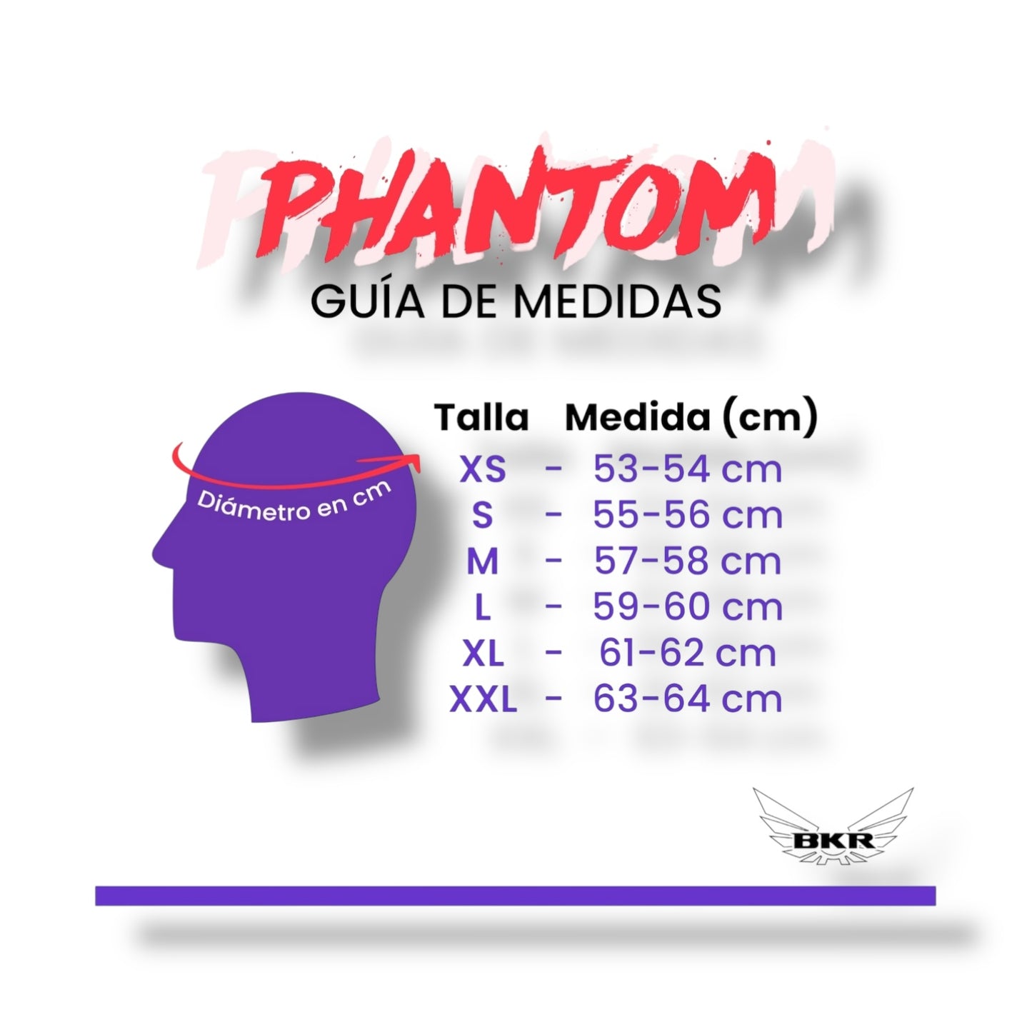 Casco modular BKR Phantom (ECE)