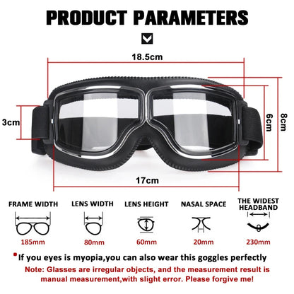 Goggles vintage Steampunk