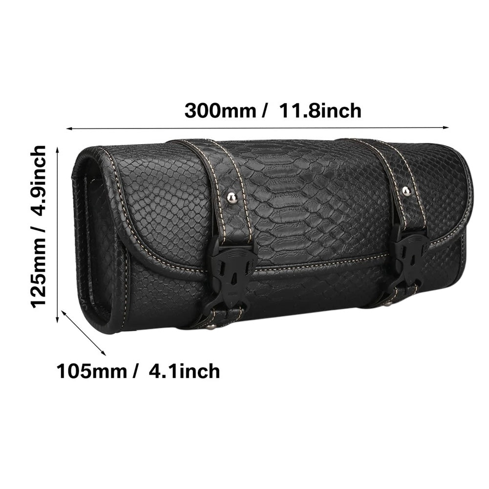 Mochila porta herramienta grande de vinipiel