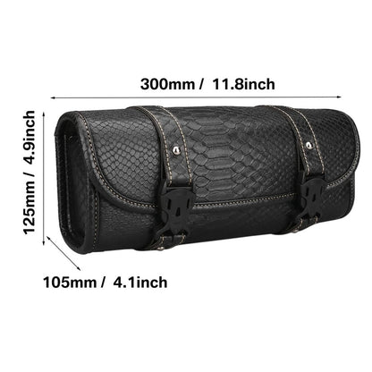 Mochila porta herramienta grande de vinipiel