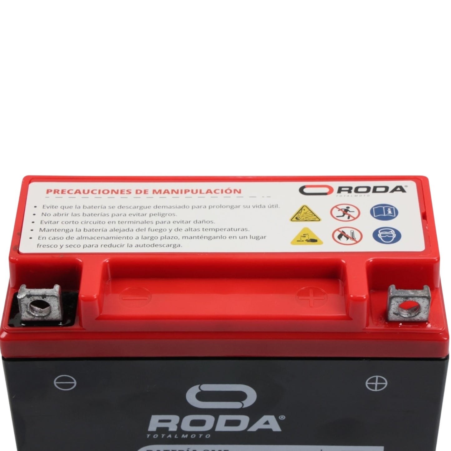 Acumulador Sellado Roda SMF (YB6L-B) 12V 6.5A AGM