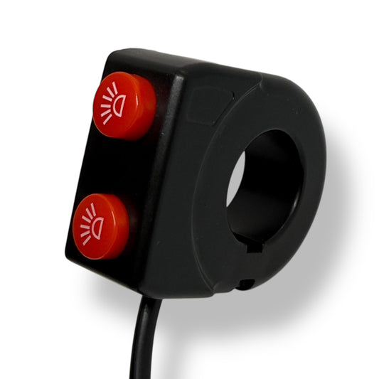 Switch doble para manillar de 7/8”