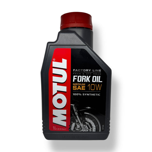 Aceite para suspensión Motul 10W Sintetico (1L.)