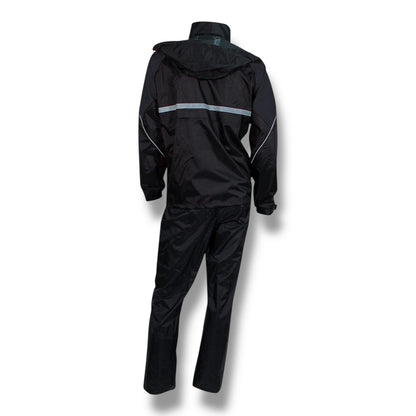 Impermeable R7 Premium negro