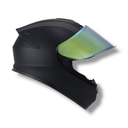 Casco Cerrado Ghiro GH-Nova Negro Mate (DOT)