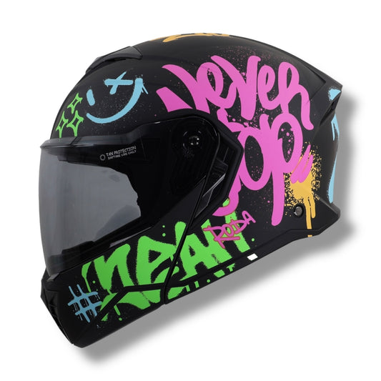 Casco abatible Roda Booster Caprack