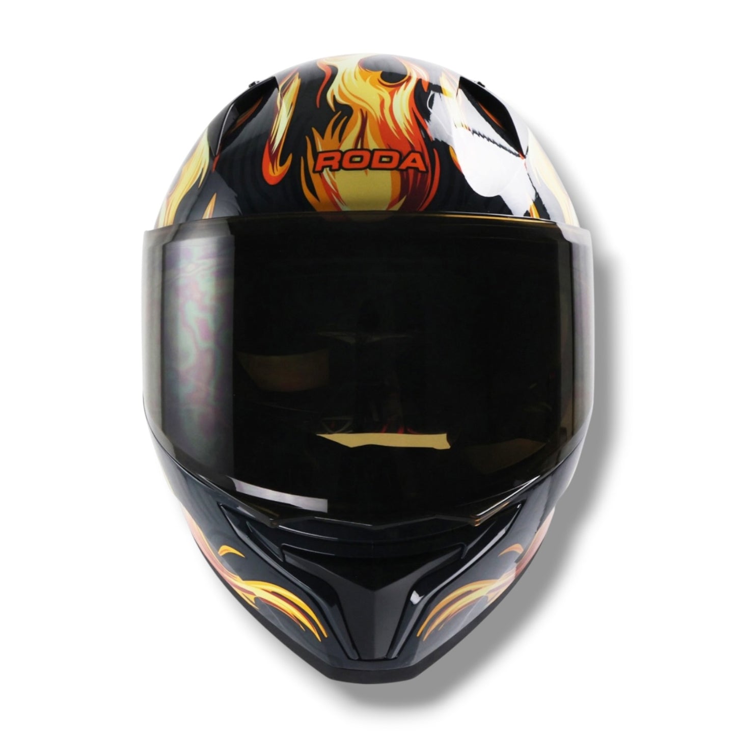 Casco RODA Drift Fire Boost Negro (DOT)