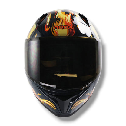 Casco RODA Drift Fire Boost Negro (DOT)