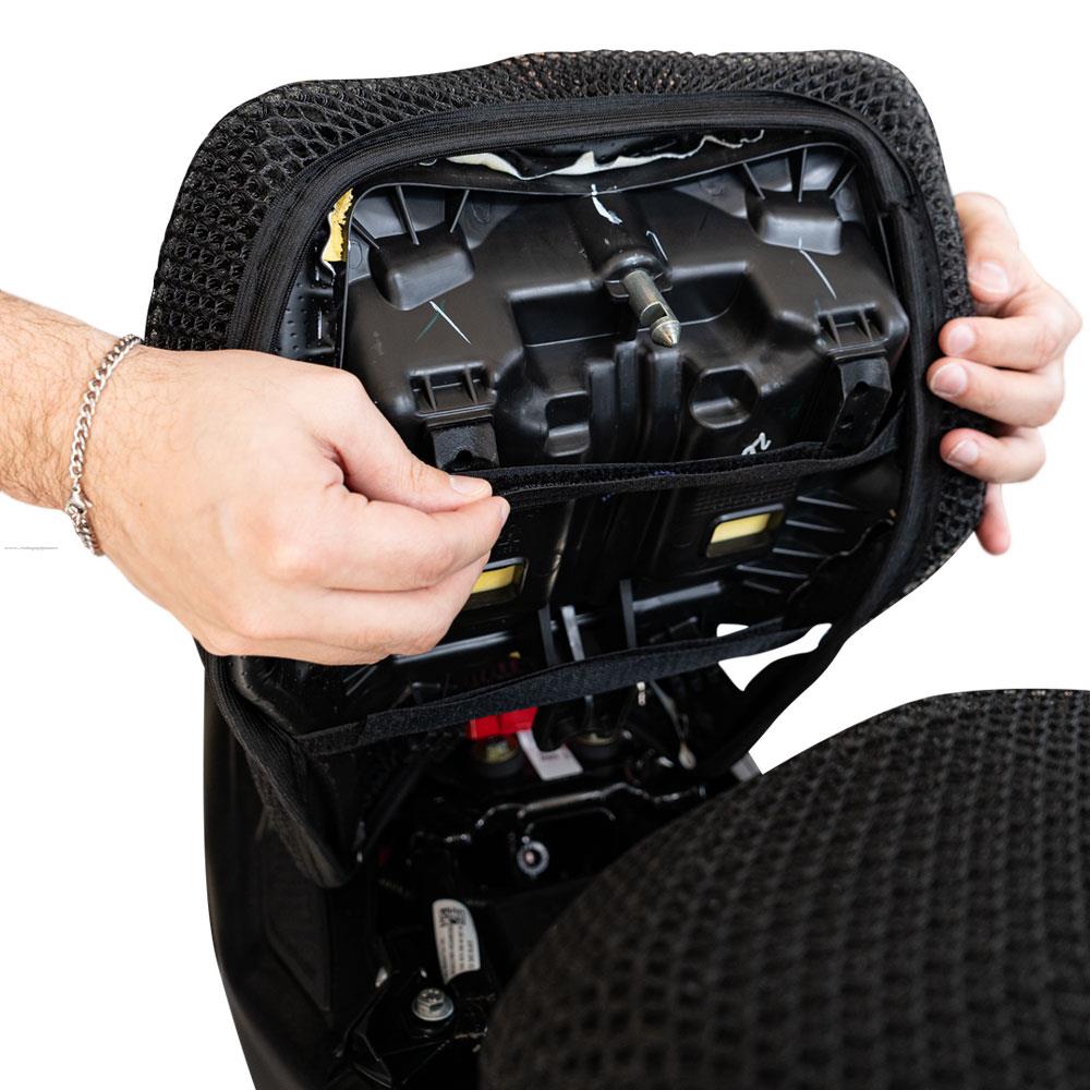 Funda cubre asiento doble R7 Cool Mesh