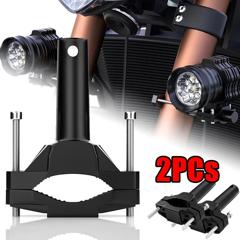 Abrazaderas universales para faros en suspensión