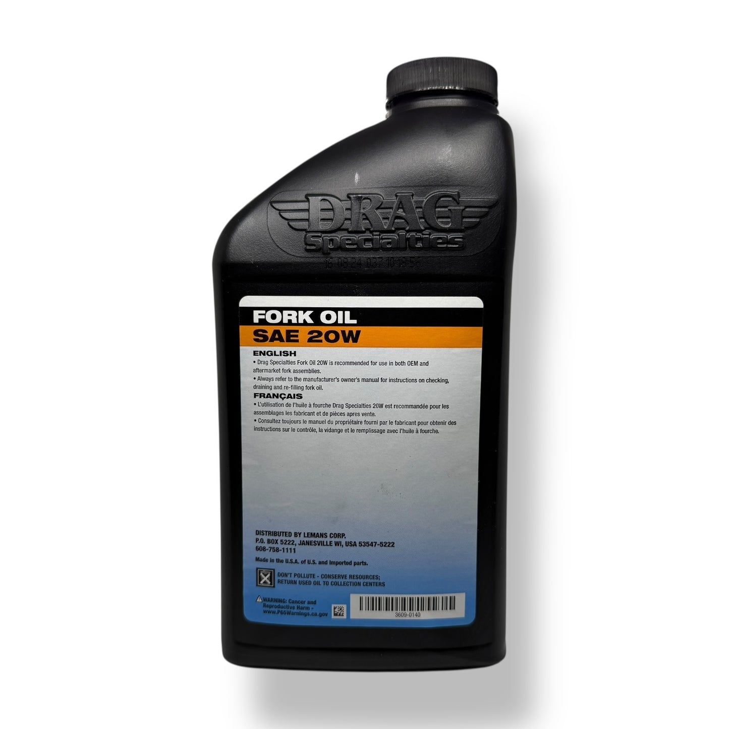 Aceite para suspension DRAG 20w (946ml)