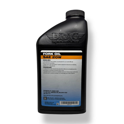 Aceite para suspension DRAG 20w (946ml)