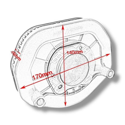 Filtro de Aire para Harley-Davidson Sportster XL883 / XL1200 / Forty Eight (14-21)