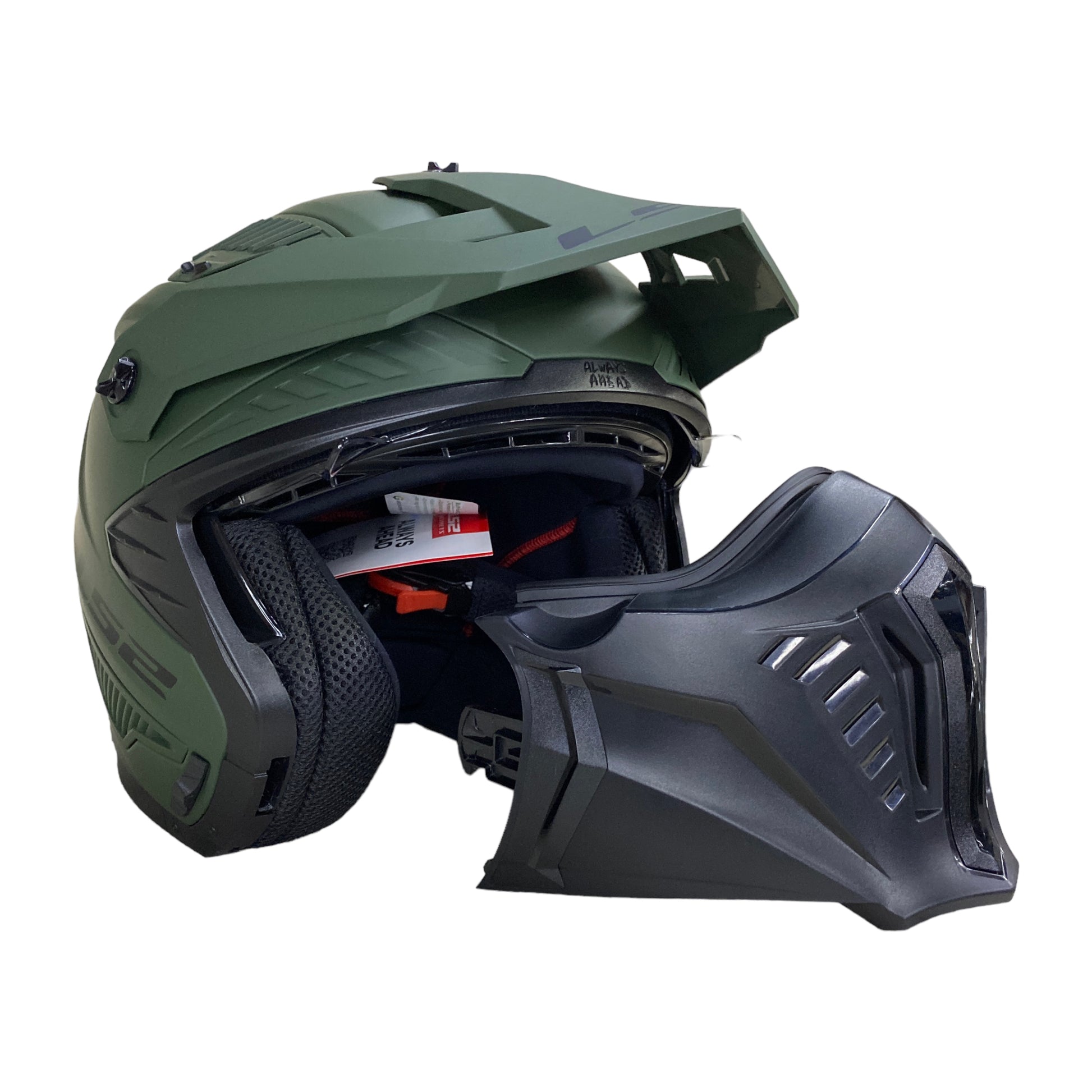 Llego a repuestosmotosteel una de las mejores marca de casco LS2 HELMETS  Modular 🔥 Lo mejor para ti y tu seguridad. Manten el estilo…