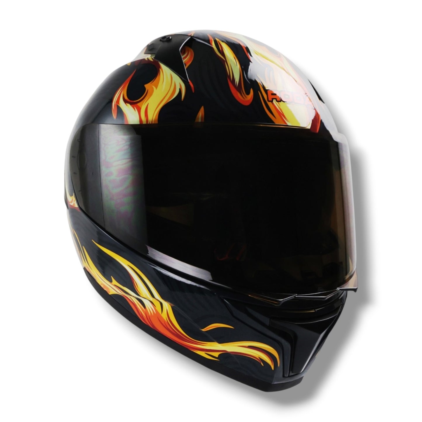 Casco RODA Drift Fire Boost Negro (DOT)