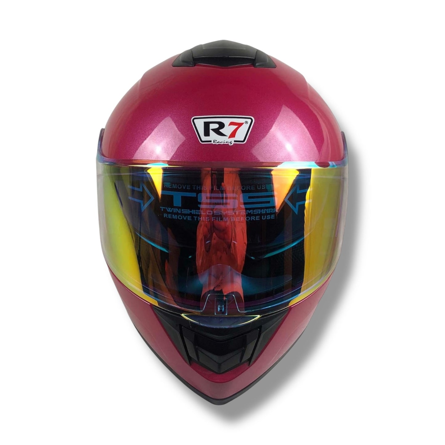 Casco abatible R7 Alfa Night Vision (DOT)