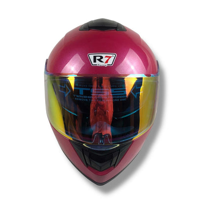 Casco abatible R7 Alfa Night Vision (DOT)