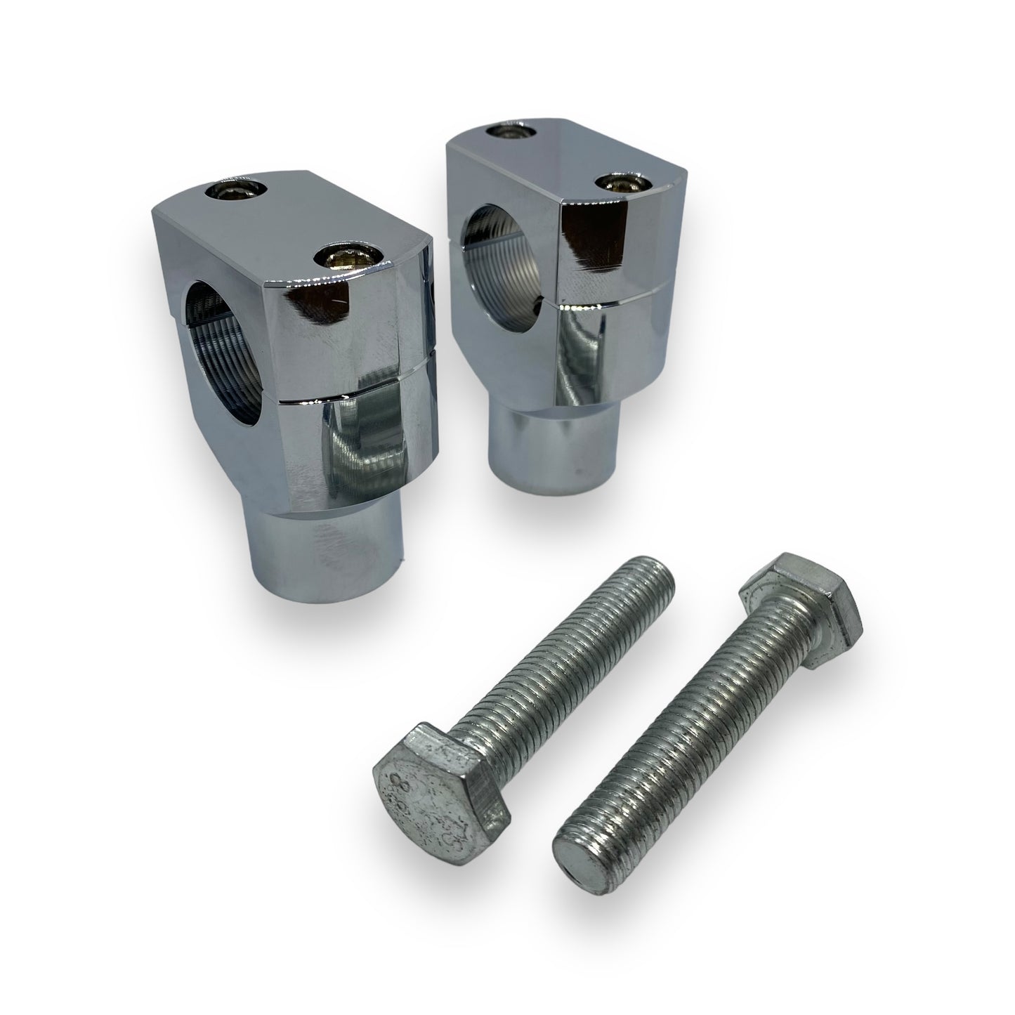 Torres square (Riser Clamp) de elevación de manillar 1”