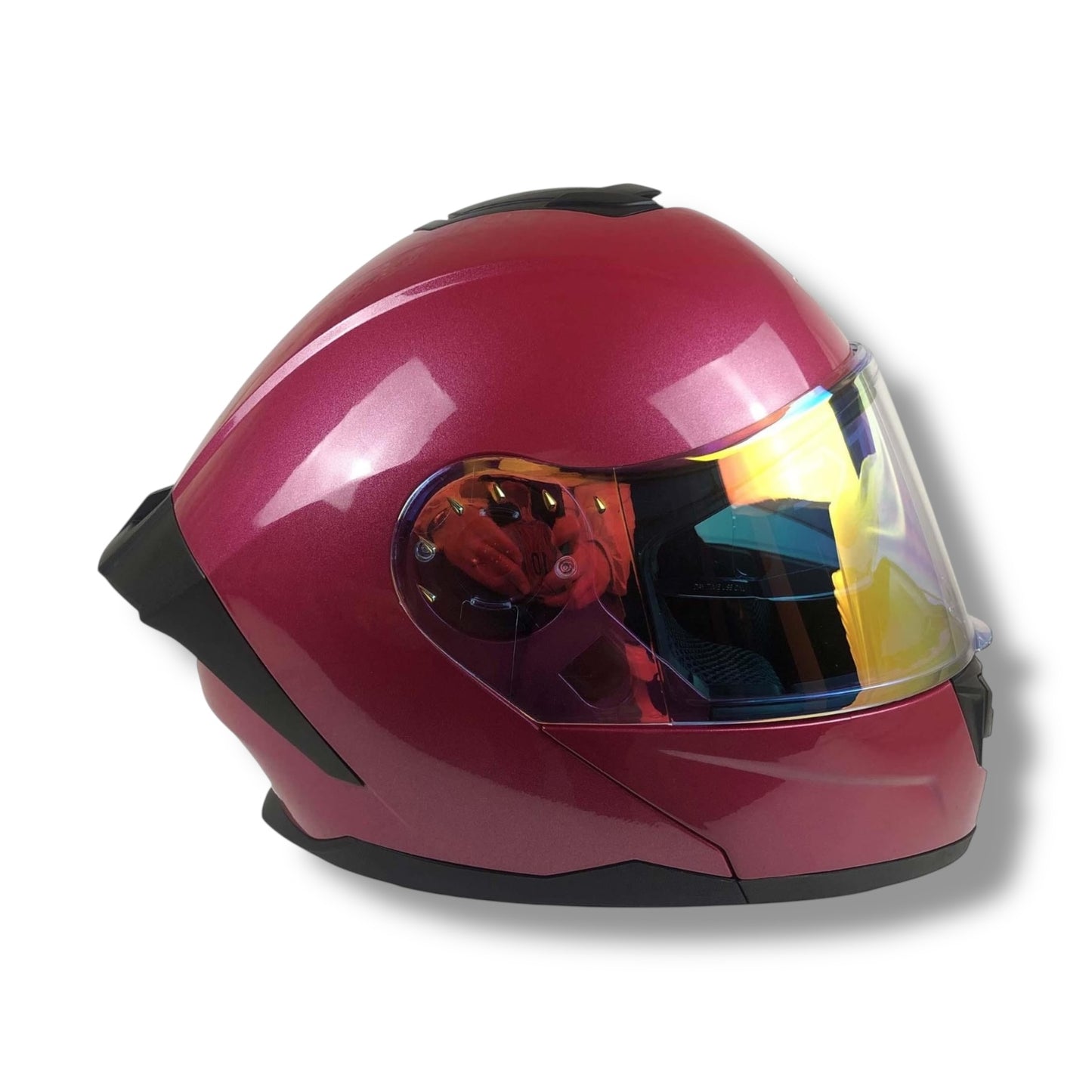 Casco abatible R7 Alfa Night Vision (DOT)