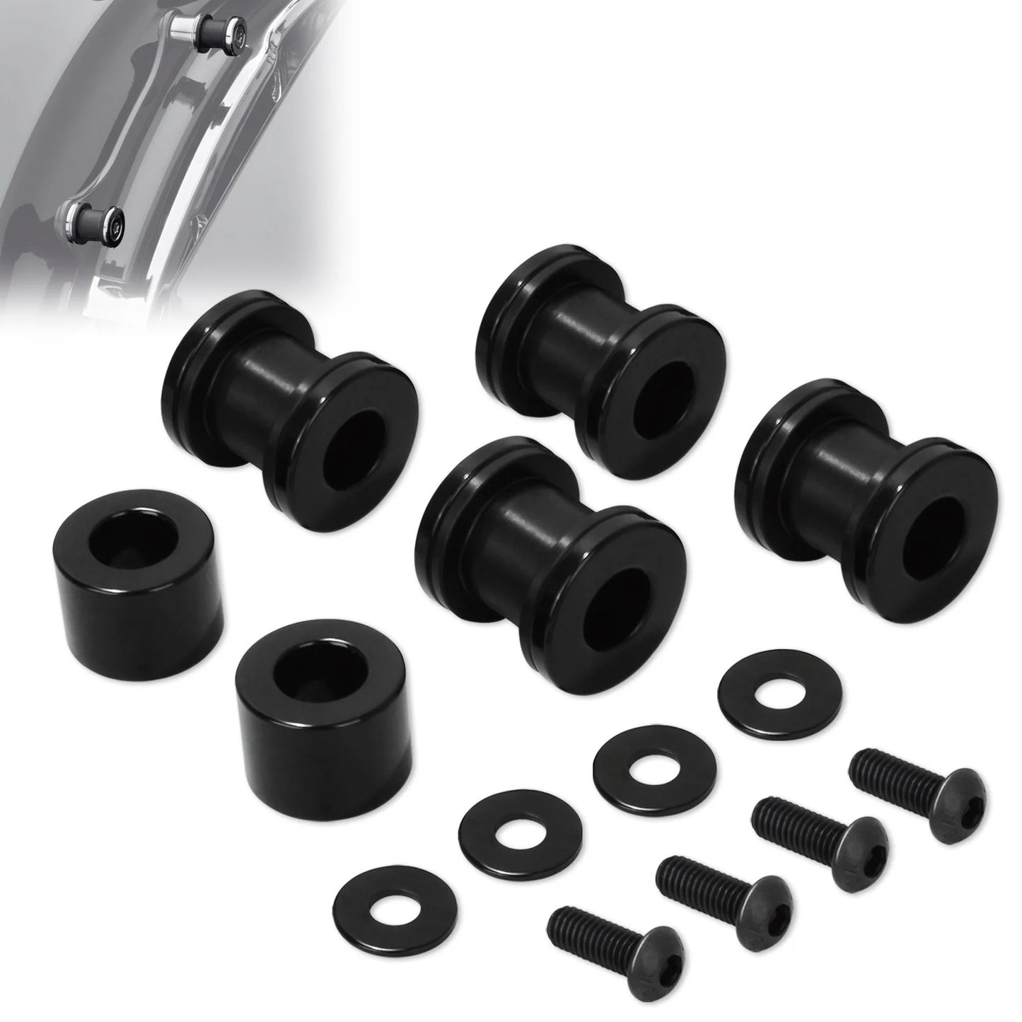 Kit de Acoplamiento Desmontable para H-D Touring 2009+