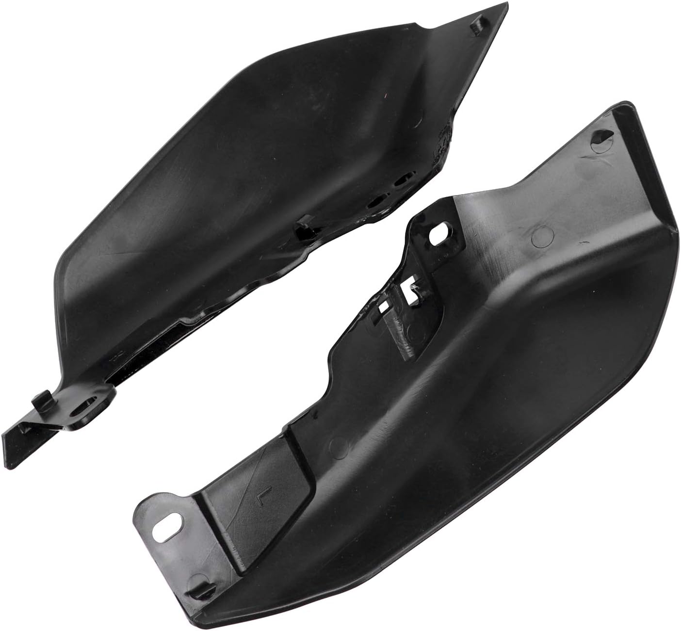 Deflector de aire de marco escudo térmico para Harley Touring 17-19