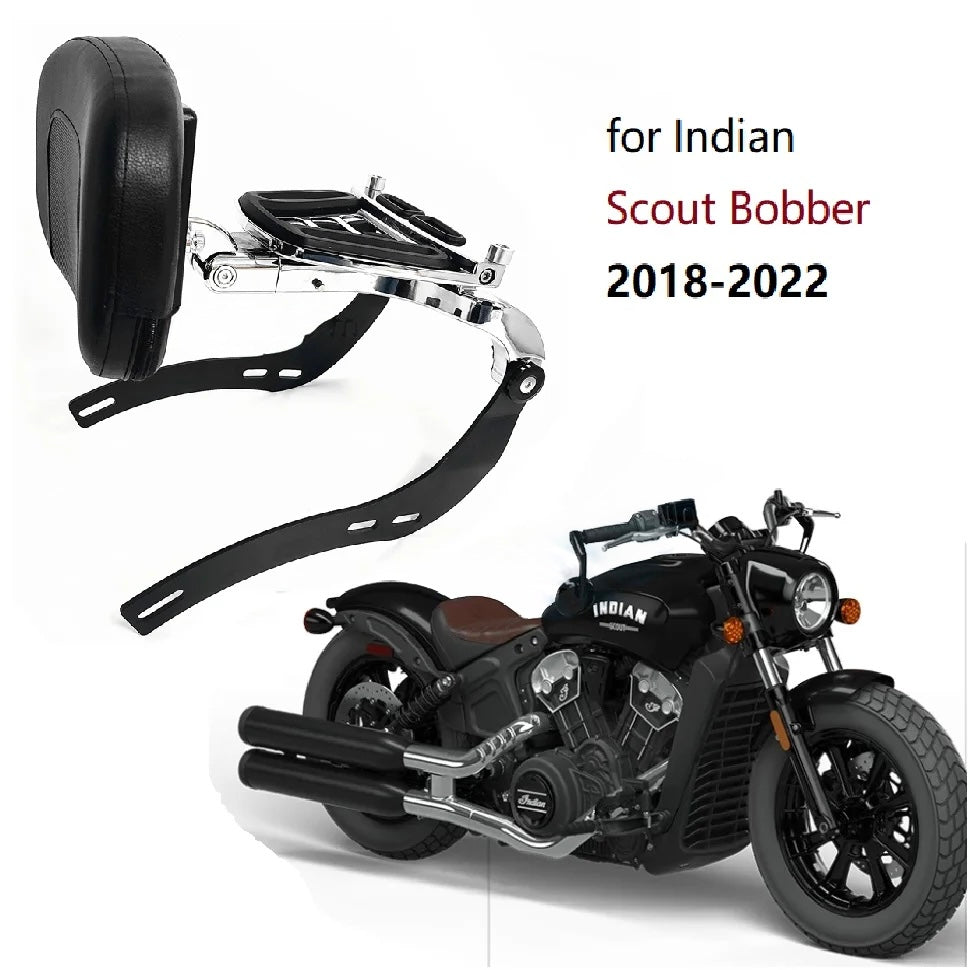 Respaldo multifuncional abatible para Indian Scout 18-up