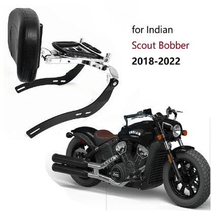 Respaldo multifuncional abatible para Indian Scout 18-up