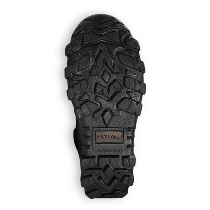 Botas de piel COP para motocilclista