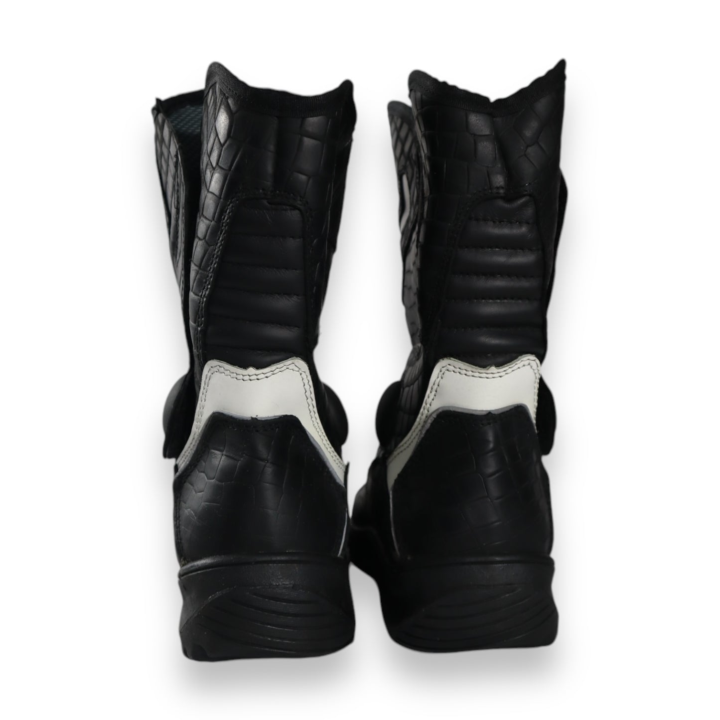 Botas de piel Barreno para motocilclista