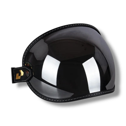 Micas tipo goggle de burbuja para casco Vintage