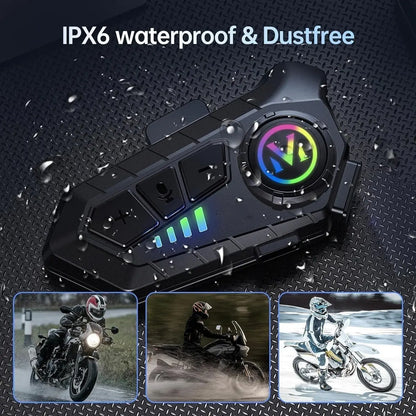Intercomunicador Bluetooth para Casco Y10