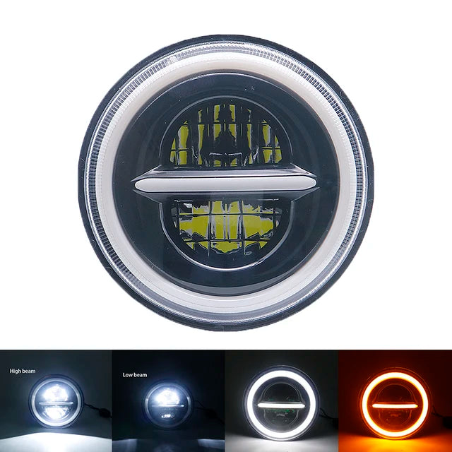 Faro delantero daymaker 7” Vortek LED