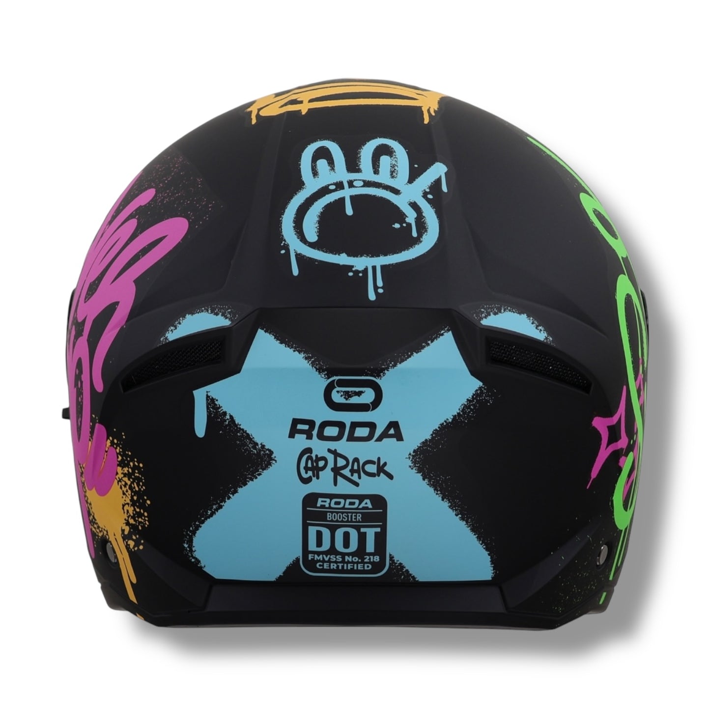Casco abatible Roda Booster Caprack (DOT)