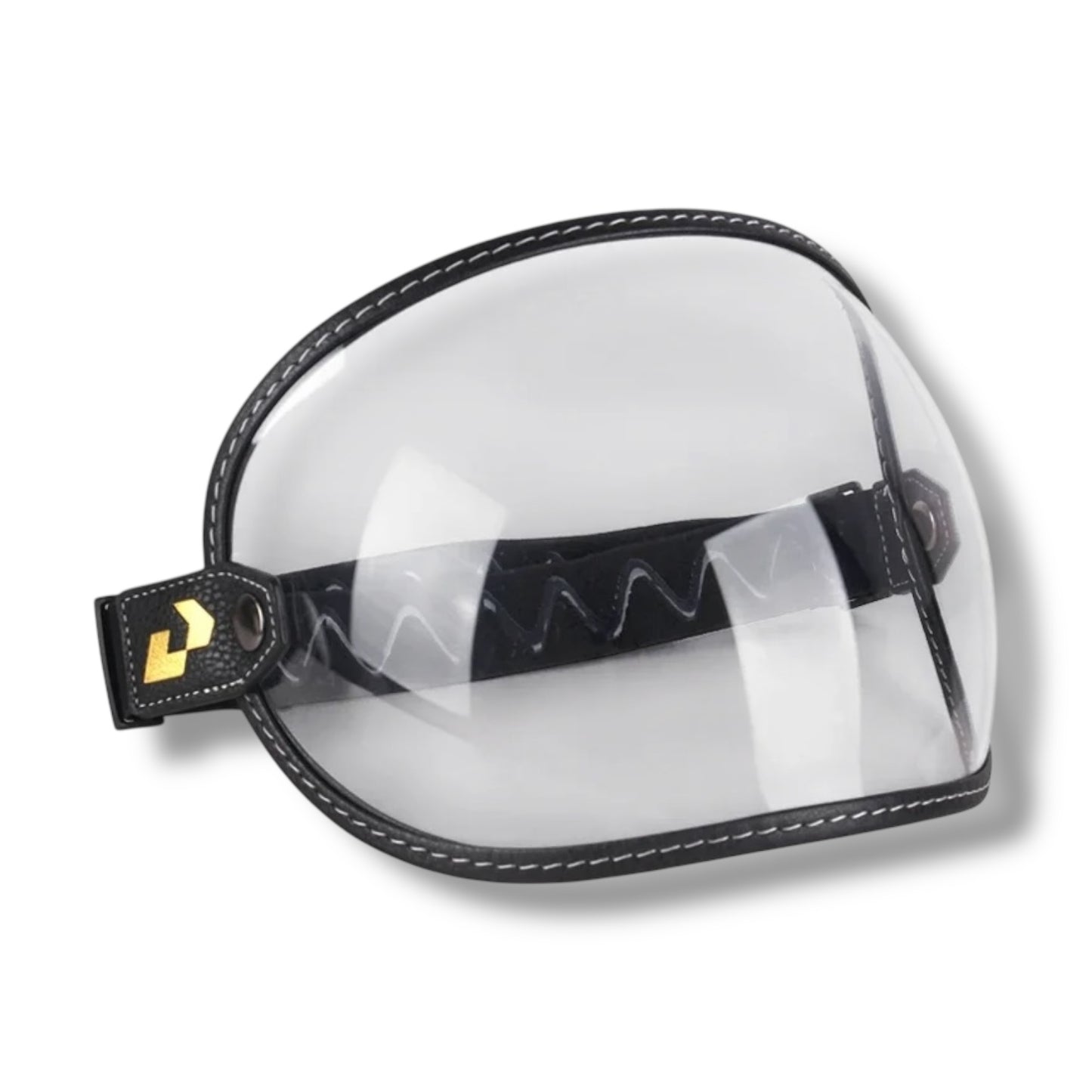 Micas tipo goggle de burbuja para casco Vintage