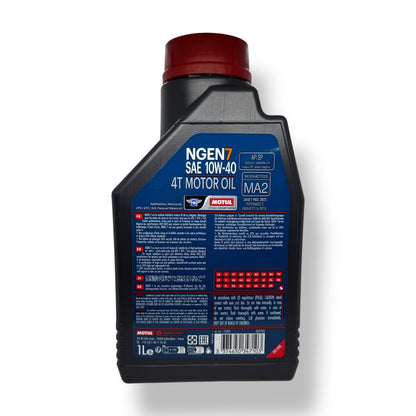 Aceite sintético motul NGEN 7 10w40 (1L)