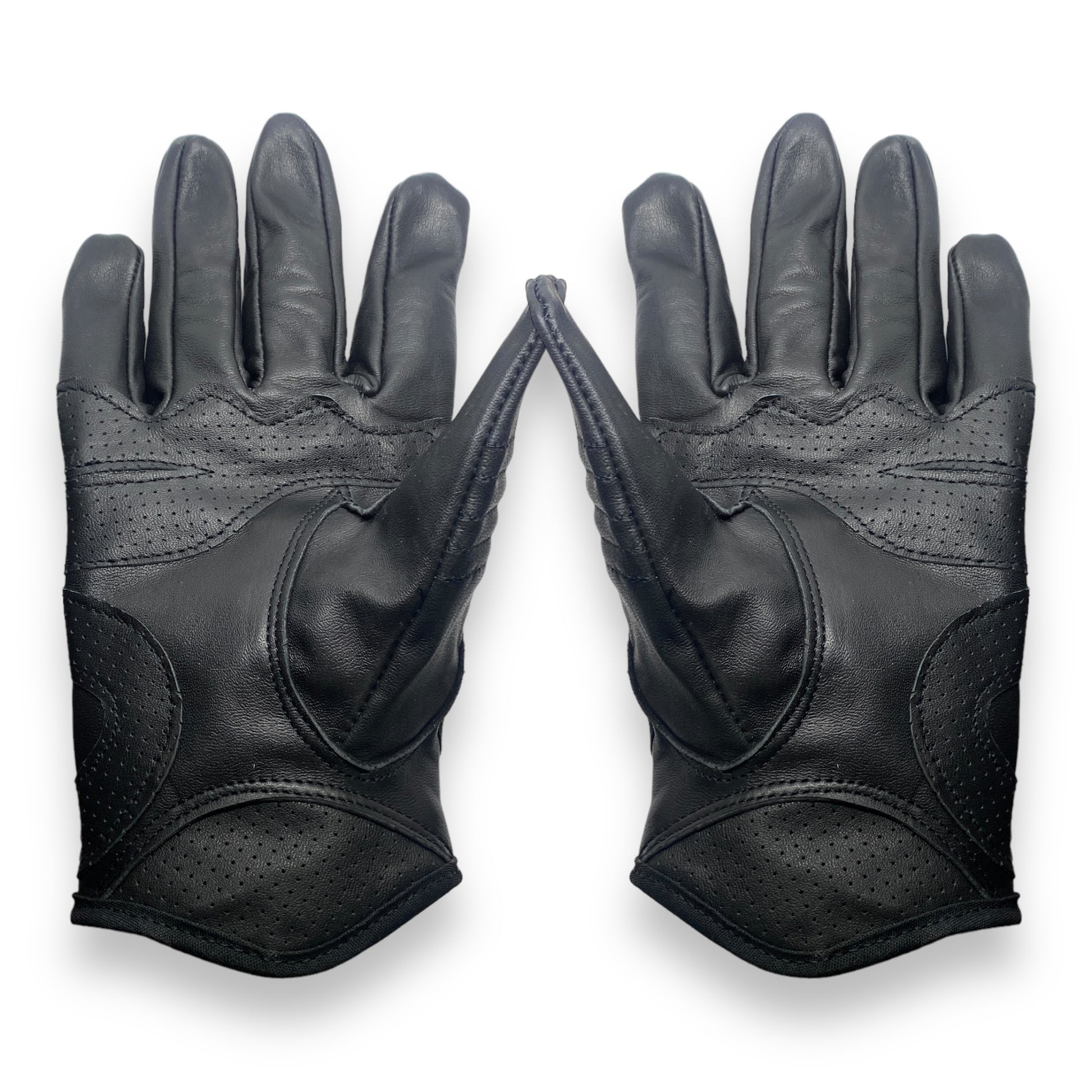Guantes G2 de piel negros con protección suave