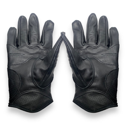 Guantes G2 de piel negros con protección suave