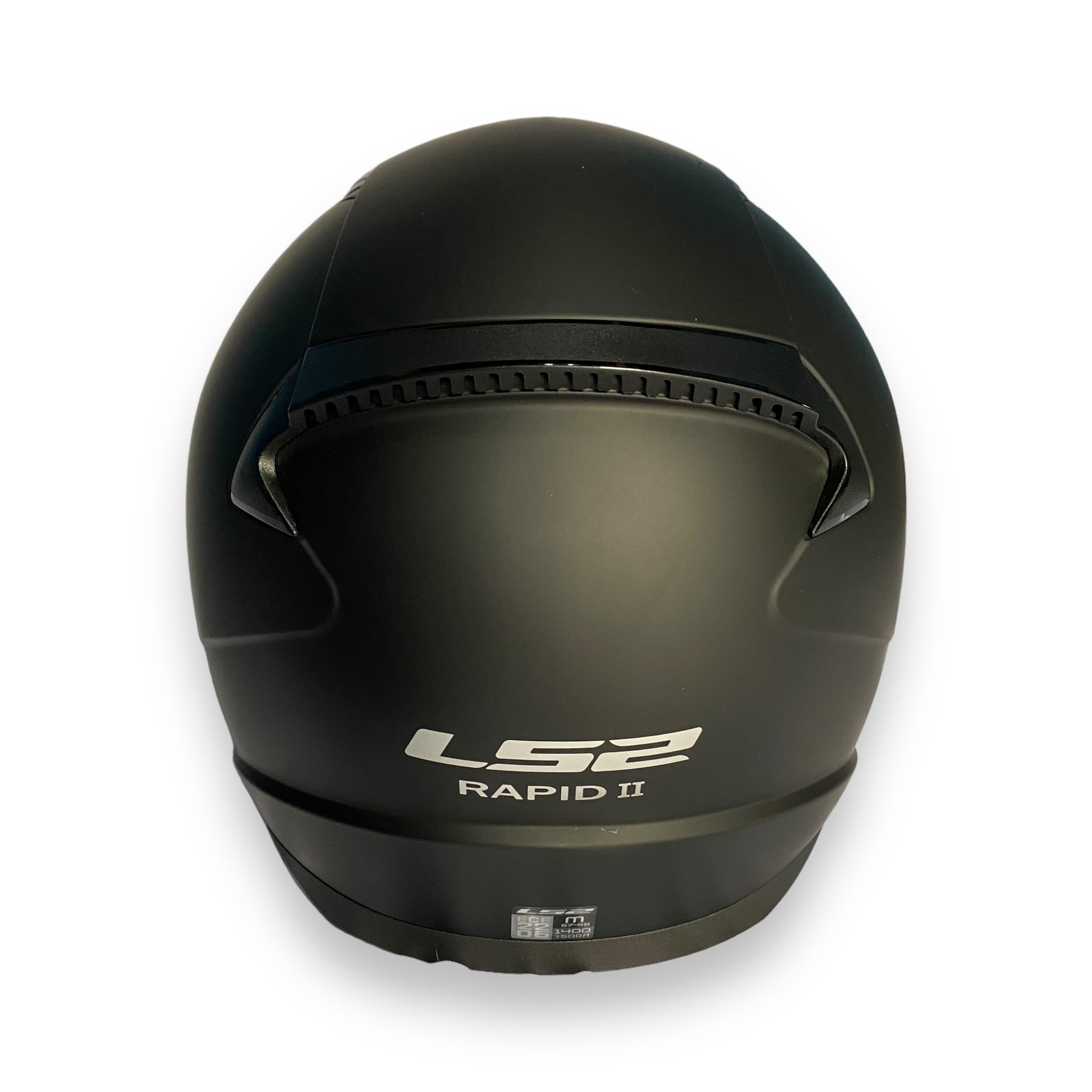 Casco cerrado LS2 Rapid ll solid negro mate