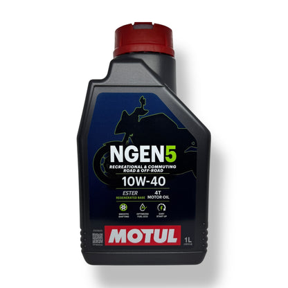 Aceite semi sintético motul NGEN 5 10w40 (1L)