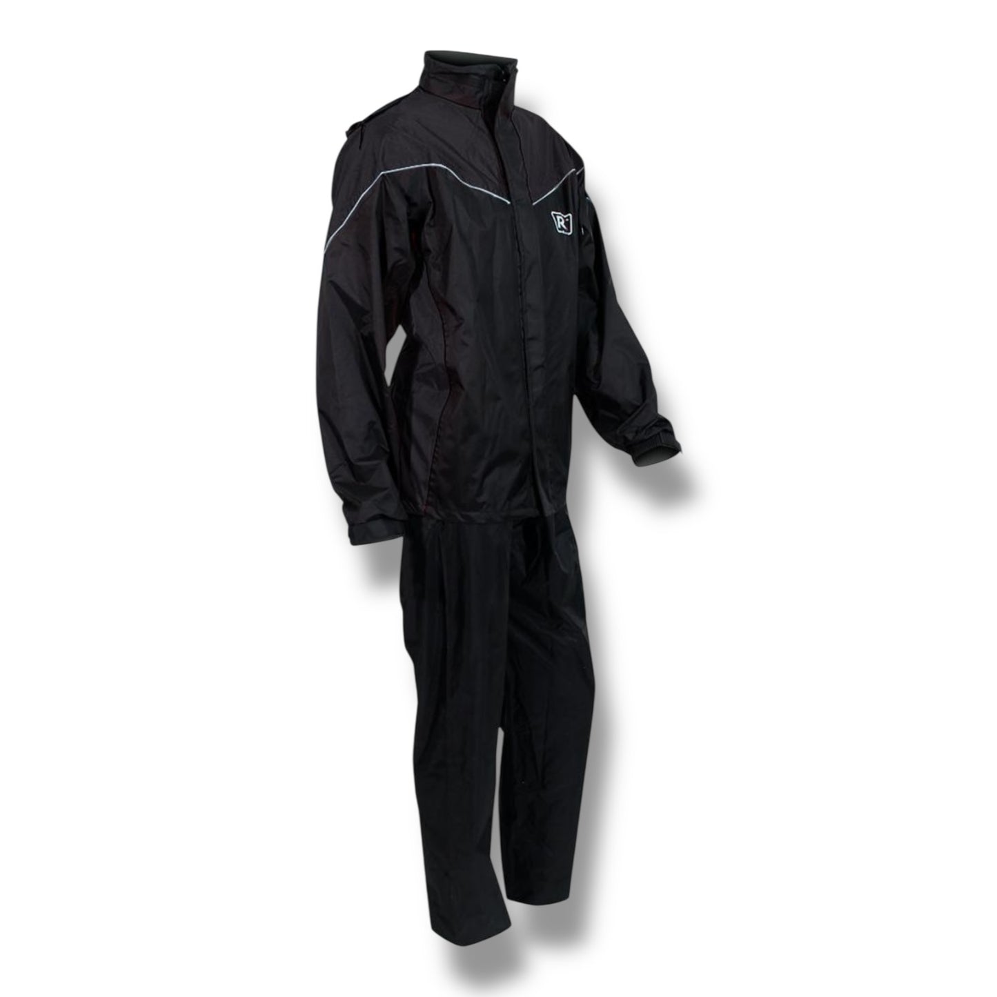 Impermeable R7 Premium negro