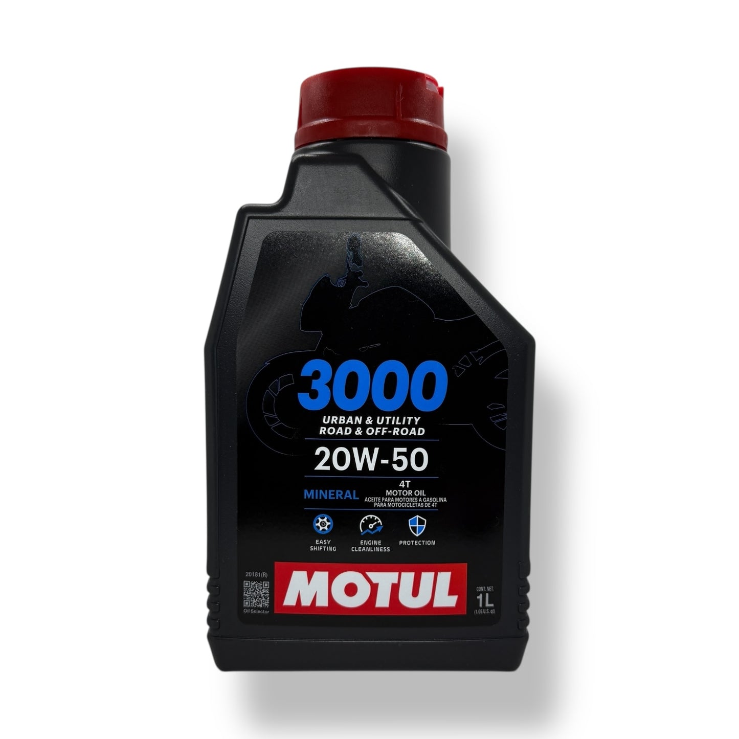 Aceite mineral motul 3000 20w50 (1L.)