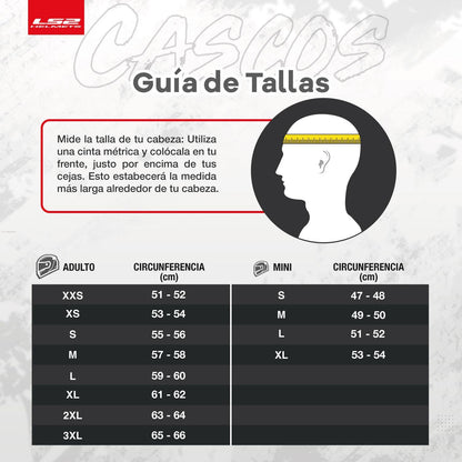 Casco cerrado LS2 Rapid ll solid negro mate