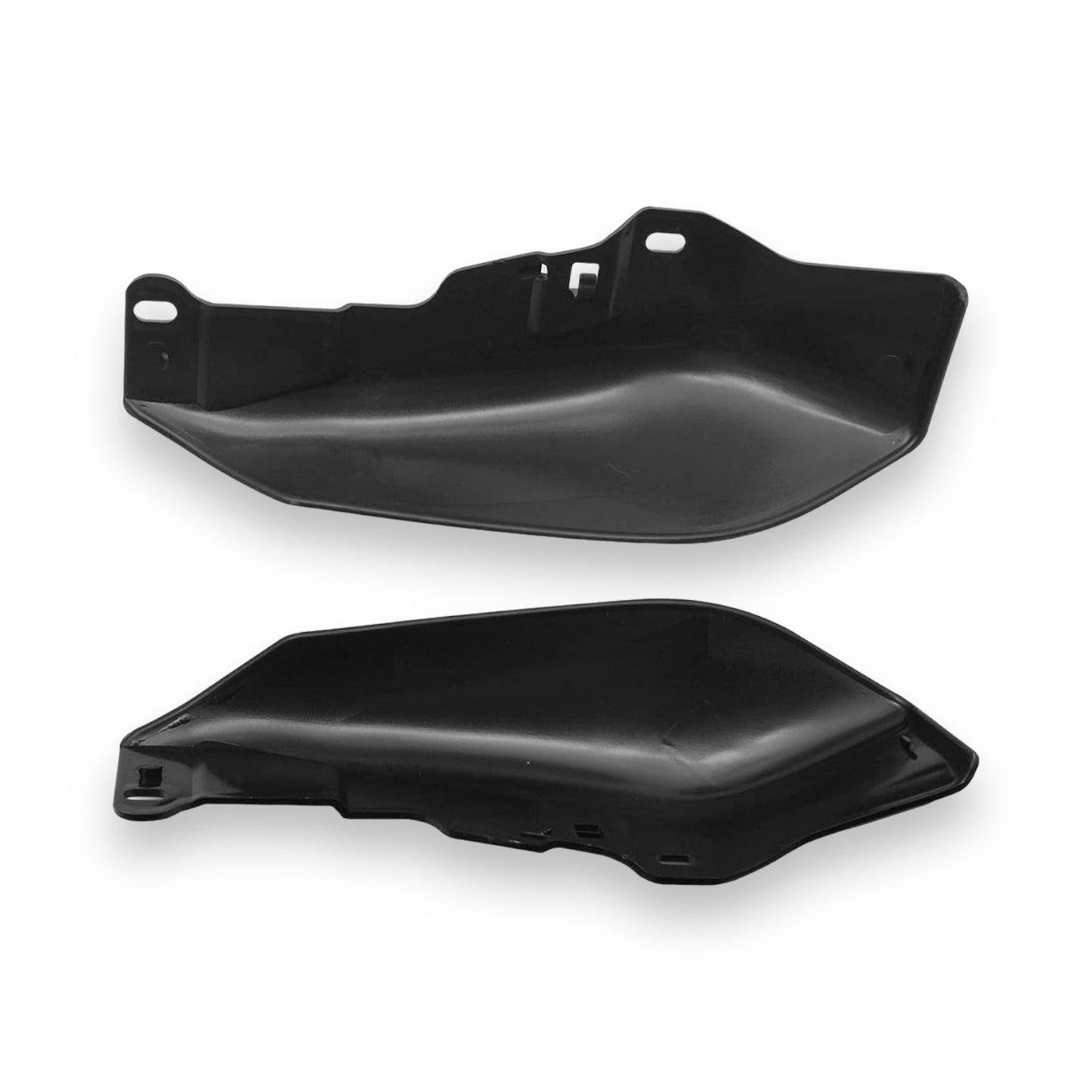 Deflector de aire de marco escudo térmico para Harley Touring 09-16