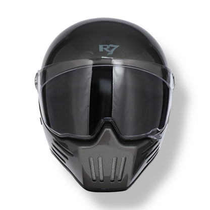 Casco cerrado R7 Clancy Gris (DOT)